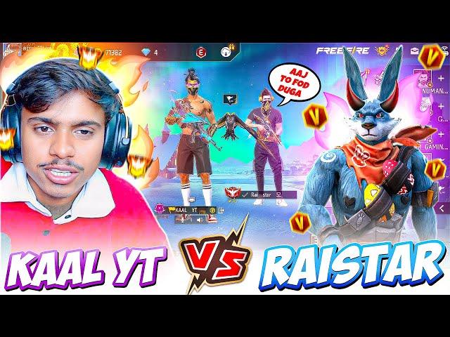 RAISTAR VS KAAL YT || CS RANKED 1 VS 4  GARENA FREE FIRE