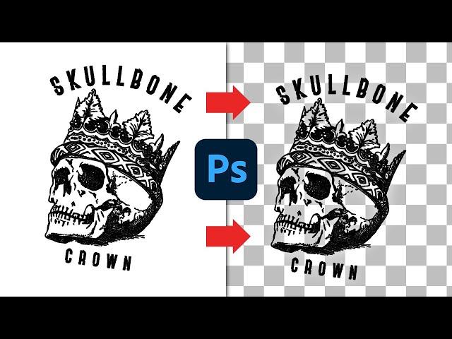 How To Easily Remove A White Background In Photoshop