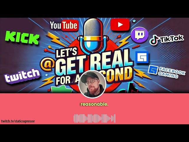 Parasocial Relationships and Viewer Expectations | Let's Get Real For A Second - Ep.3