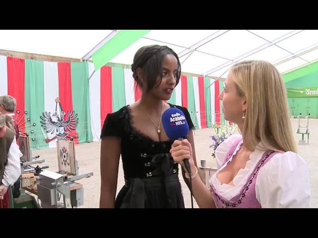 Wiesn 2013: Steffi und Stephi - die Promi-Interviews - Teil 4