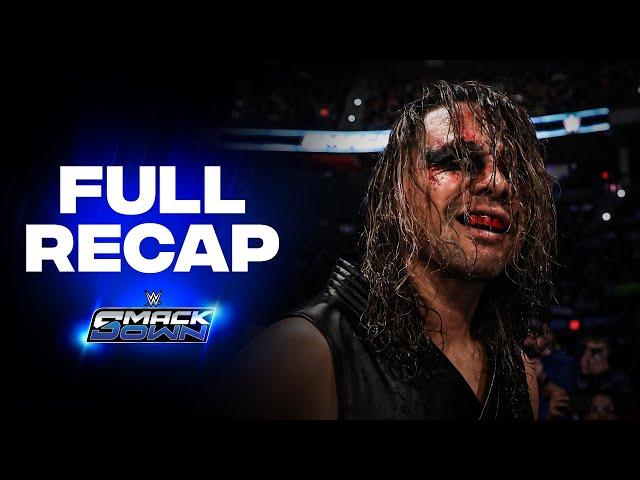 Full SmackDown highlights: Dec. 20, 2024