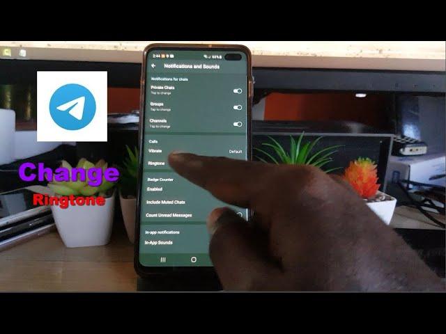 How to Change Ringtone in Telegram