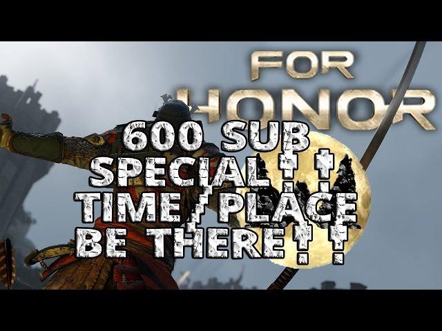 600 SUB SPECIAL ANNOUNCMENT!!! WULFE BRO'S TAKE ON ALL CHALLENGERS!!!!