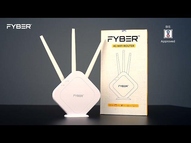 FYBER 4G Router