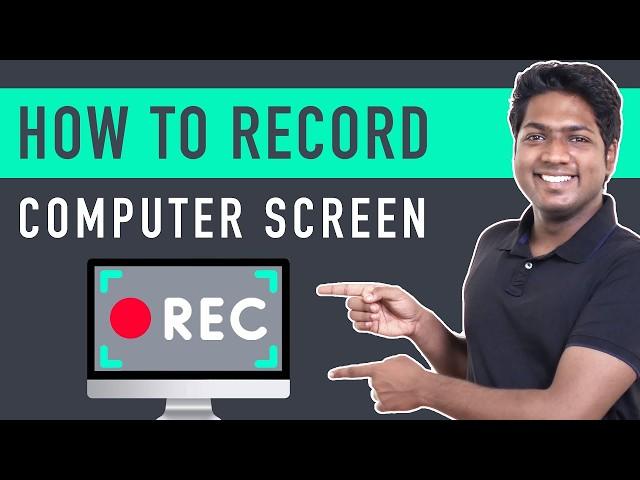 How To Record Your Computer Screen - for Free