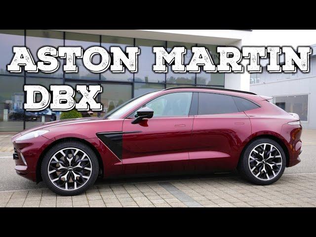 Aston Martin DBX SUV 2020