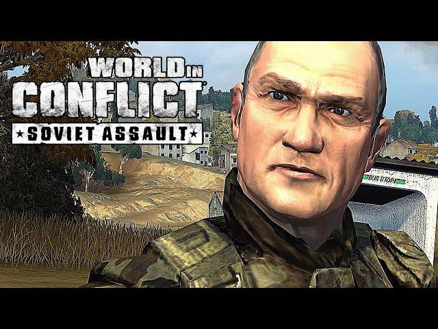 World in Conflict - Full Game Walkthrough