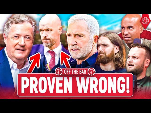 Why The Media Are WRONG About United This Season! | Off The Bar