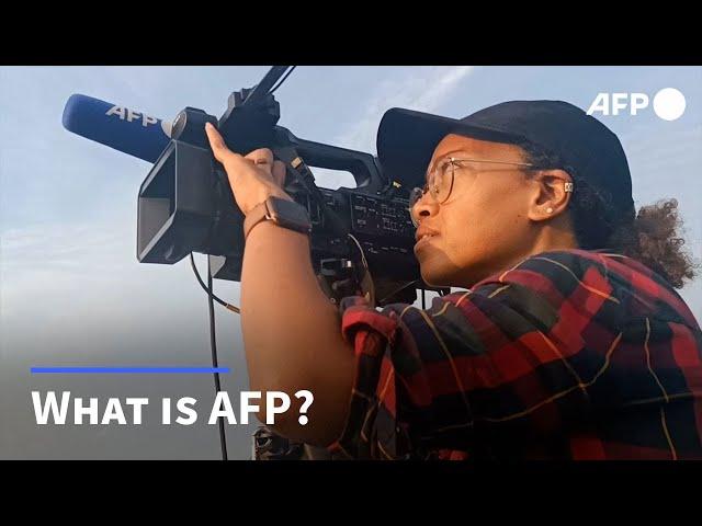 AFP: A global news agency committed to serving the public interest