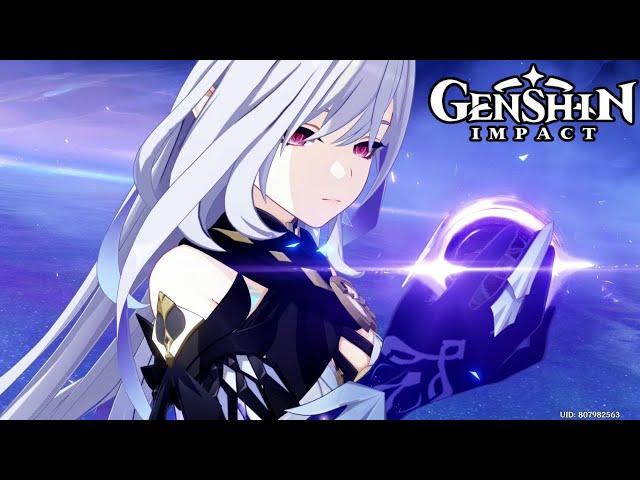 All Skirk Dialogue And Cutscene | Genshin Impact 4.2