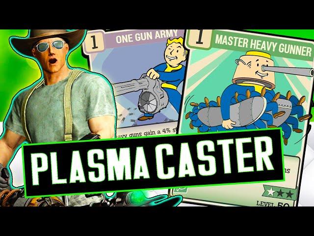 Fallout Plasma Caster Builds are INSANE