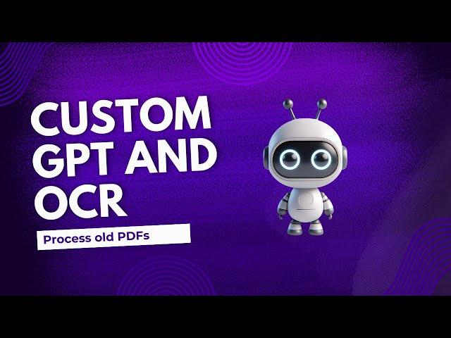 How to build custom chat gpt. Custom knowledge base with python ocr using tesseract