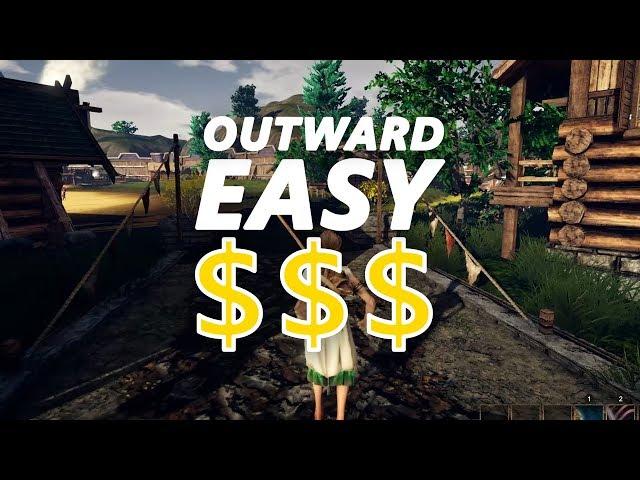 Outward: FAST & EASY Silver | Infinite Money!