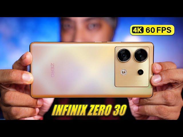 The Dream Camera | Record 4K / 60fps    Infinix Zero 30 5G 