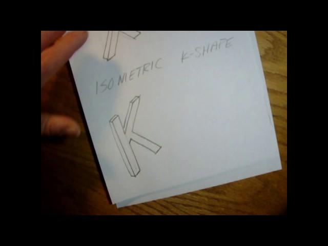 Isometric Sketching - Non Isometric Lines - Mr. D