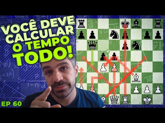 Não dá pra JOGAR XADREZ SEM CALCULAR! - Sleeprun S06E60