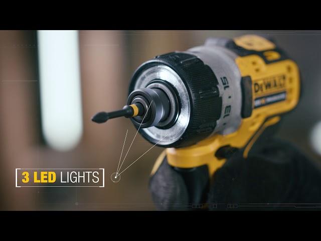 DEWALT® 12V XR BRUSHLESS SCREWDRIVER- DCF601