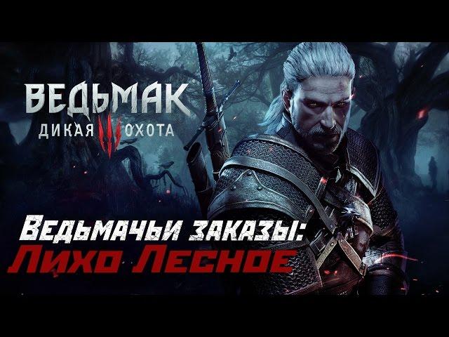 Ведьмачьи Заказы: Лихо Лесное! (Леший 25 lvl)