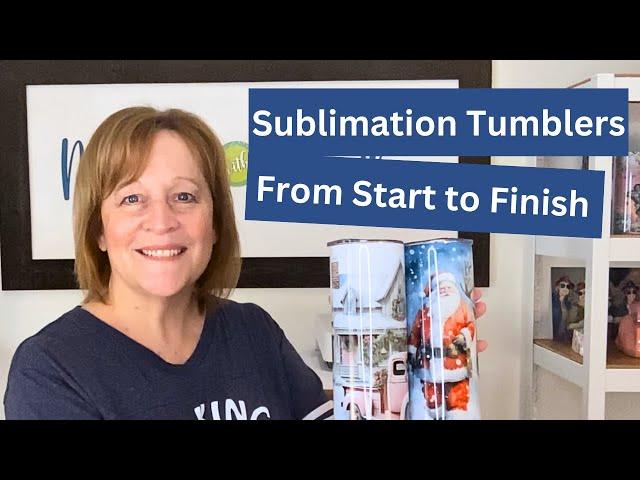 Mastering Sublimation Tumblers: A Comprehensive Beginner's Guide