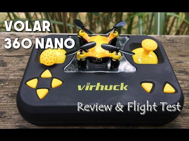 Virhuck Volar 360 Nano Drone Review - World's Smallest Drone?