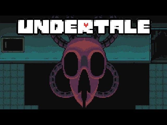 СЕКРЕТНАЯ ЛАБОРАТОРИЯ АЛЬФИС (UNDERTALE Прохождение #21 2/3)