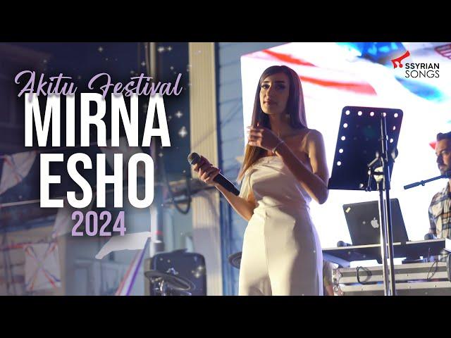 Akitu Festival 2024 - Part 4 | Mirna Esho [Assyrian Party]