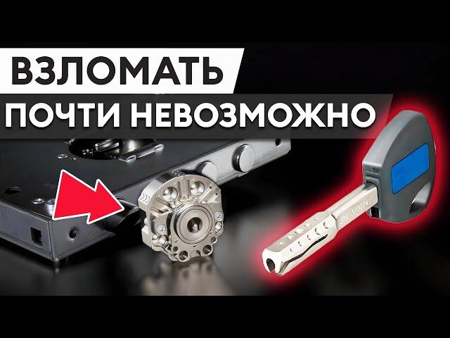 Замок, который НЕВОЗМОЖНО ВЗЛОМАТЬ! / Замок Mottura 3D Key