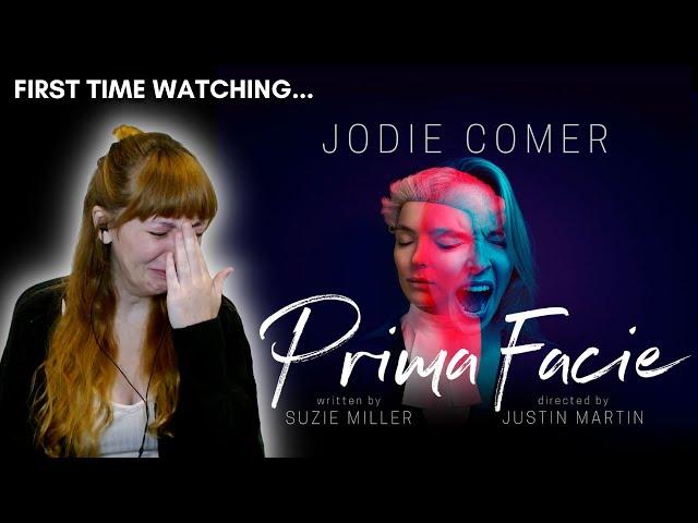 Watching PRIMA FACIE (starring JODIE COMER) for the first time! [ REACTION / REVIEW ]