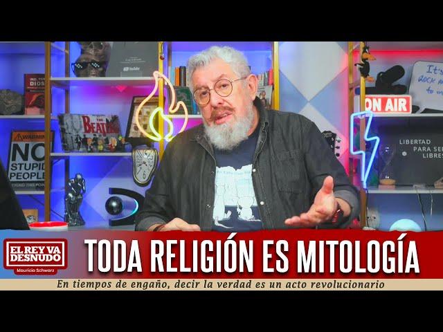 Revista - Aprender sobre mitologías permite ver claramente lo que son las religiones