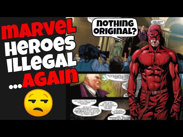 Marvel Comics Rehash Illegal Superheroes in Devils Reign Event