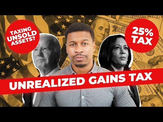 CPA Explains Kamala Harris' Unrealized Capital Gains Tax Proposal (FULL DETAILS)