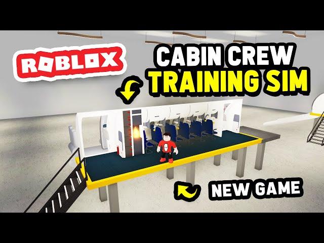 New Cabin Crew Training Simulator Game is Out and IT'S AMAZING!