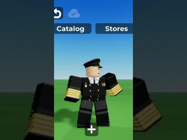 How To Get A Captain Outfit In Roblox