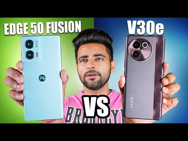 Motorola Edge 50 Fusion vs vivo V30e - Best Phone under Rs25,000 !!