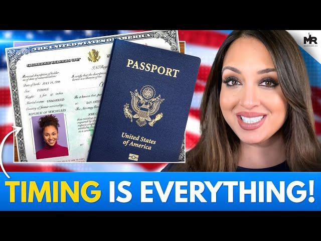 The TRUTH About When To File For US Citizenship!