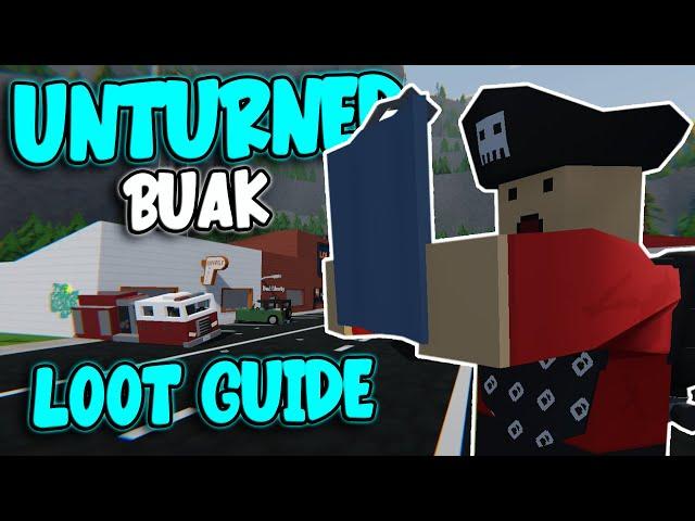 Unturned Buak - Loot Guide (Where To Find Loot)