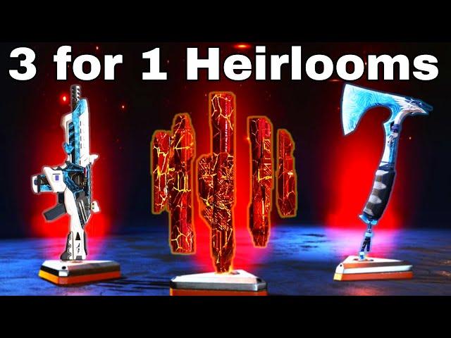 3 For 1 Heirlooms - The Cheapest Way in Apex Legends