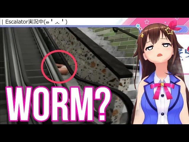 Tokino Sora Actually Got Scared Of Horror Game | The Escalator [Hololive/Sub]