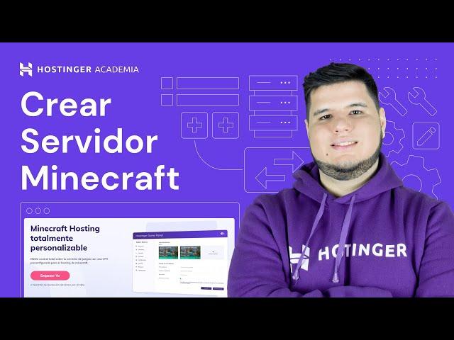 ¿Cómo Crear un Servidor de Minecraft? (con Plugins, Mods) | Rápido