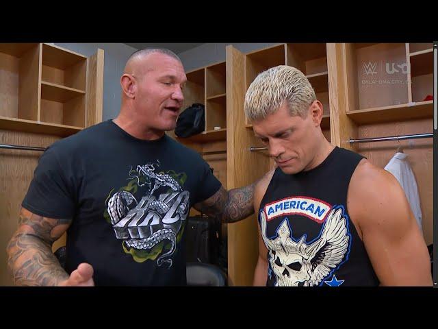 Randy Orton confronts Cody Rhodes - WWE SmackDown 9/27/2024