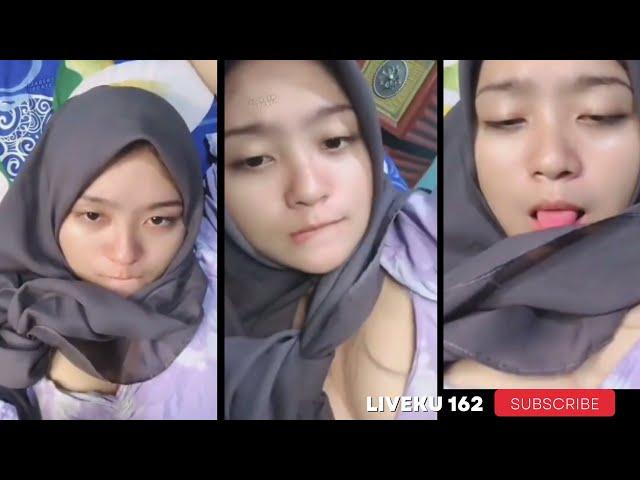 bigo live hot no sensor viral hijab nggak sengaja kelihatan melonnya 