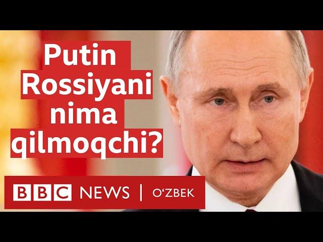 Россия ва Путин: Россияга яна Сталин даври қўрқув ва қатағонлари қайтаяптими? Rossiya Ukraina BBC