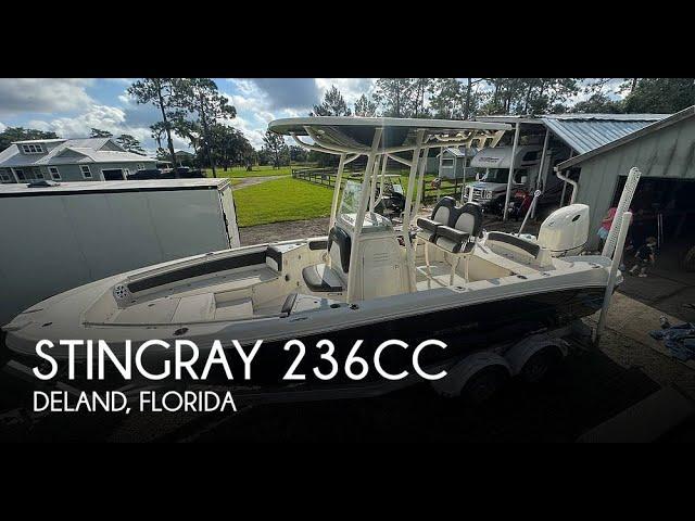 Used 2019 Stingray 236cc for sale in Deland, Florida