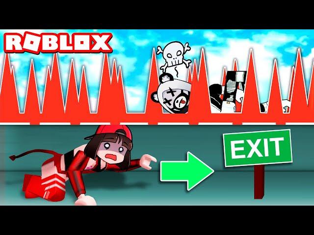 Нас опять ТРОЛЛЯТ в ОББИ часть 6! Машка Убивашка и Панда в Roblox Troll Obby