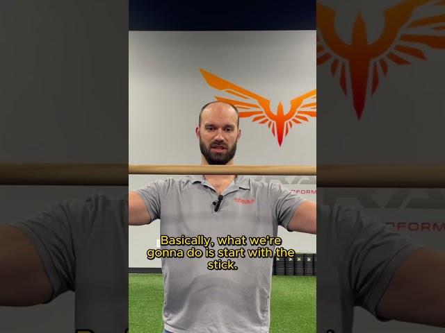 Corax Exercise Tip: Shoulder Mobility