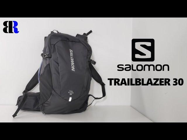 SALOMON TRAILBLAZER 30 Backpack Daypack Unboxing + Test