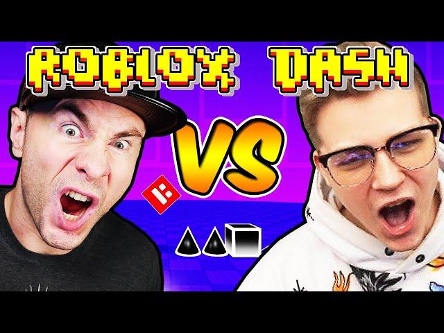 ROBLOX DASH - ALL RobTop Levels RACE w/AeonAir