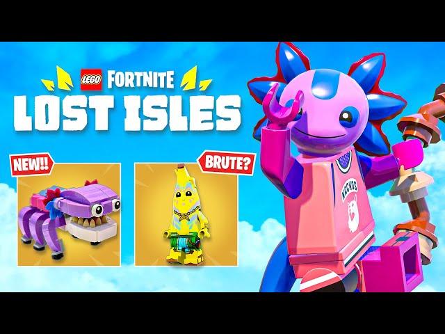 Everything WE KNOW about NEW Lost Isles Update! (LEGO Fortnite)