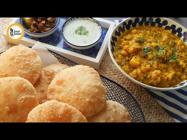 Daal Kachori With Aloo Ki Tarkari Recipe By Food Fusion