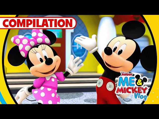 Me & Mickey Season 1  | Full Season | Compilation | @disneyjr